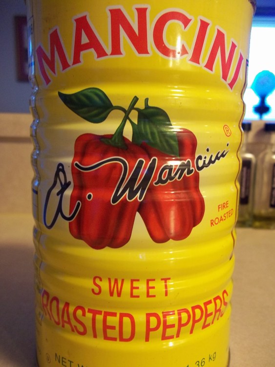 MANICIN ROASTED PEPPERS