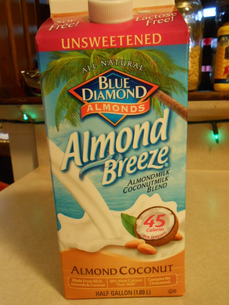 ALMOND COCONUT MILK