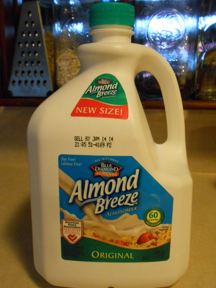 ALMOND MILK