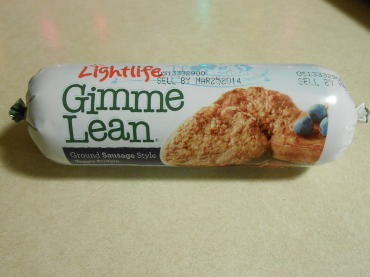 gimme lean sausage