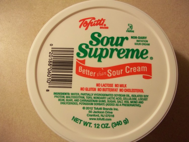 TOFUTTI SOUR SUPREME