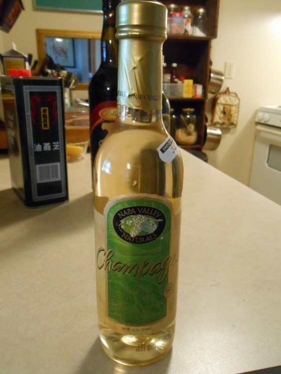 CHAMPAGNE VINEGAR NAPA VALLEY NATURALS