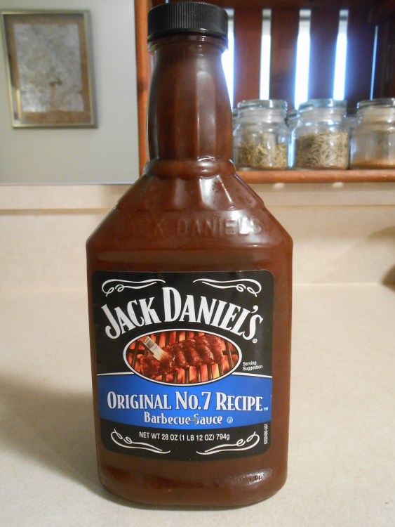 JACK DANIEL'S NO. 7 ORIGINAL BARBECUE SAUCE