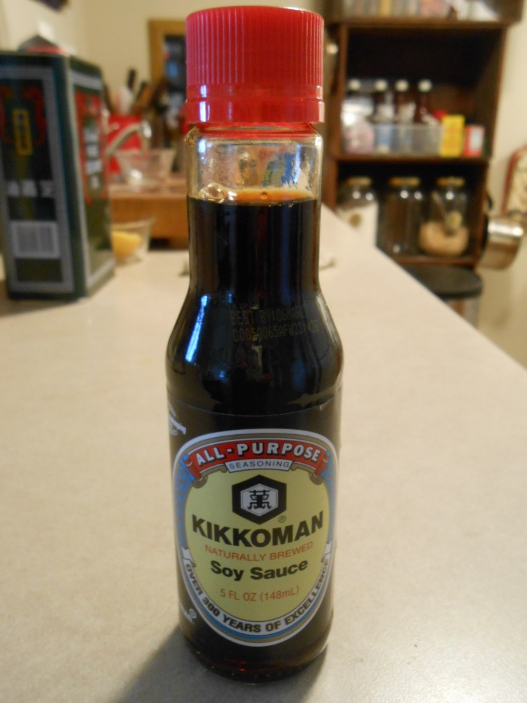 KIKKOMAN SOY SAUCE