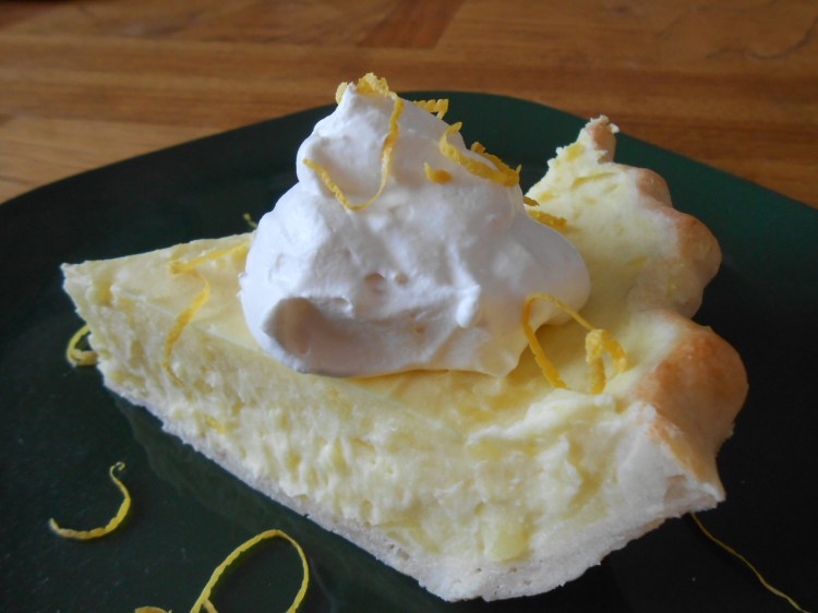 LEMON CREAM PIE SINGLE SERVING 2