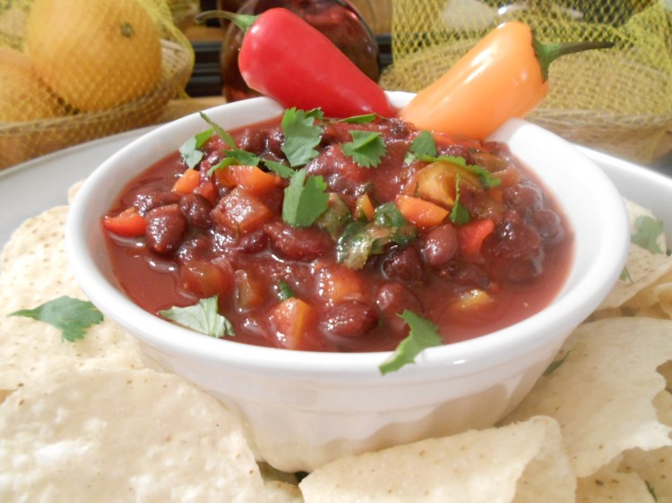 CRANBERRY BLACK BEAN SALSA 3