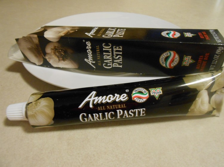AMORE GARLIC PASTE