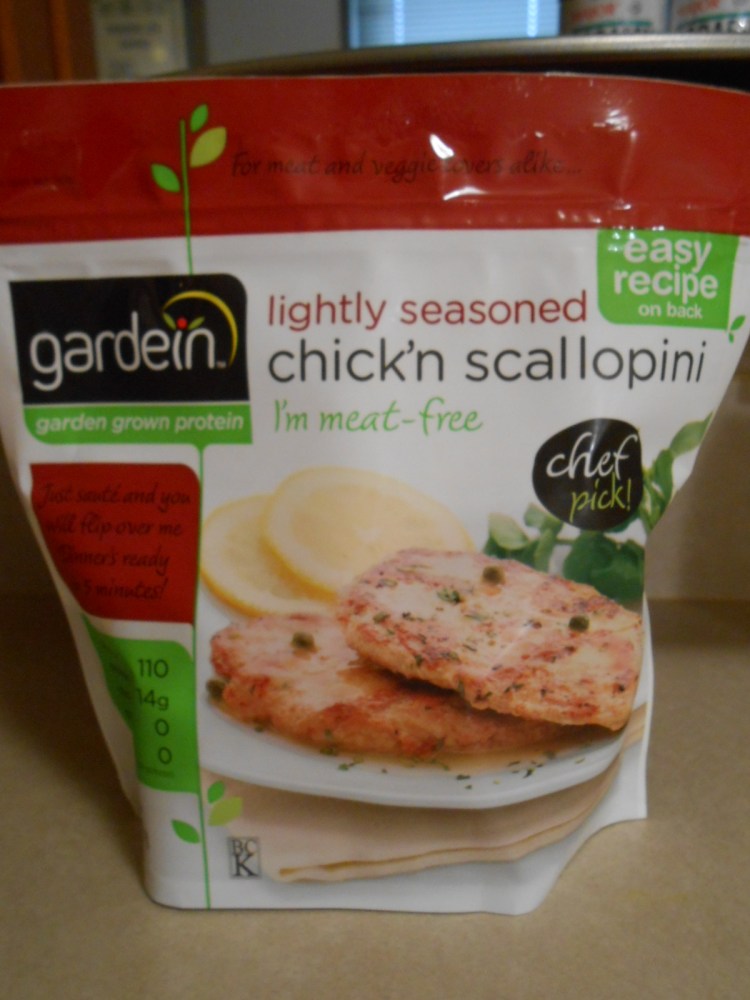 GARDEIN CHICKEN SCALLOPINI