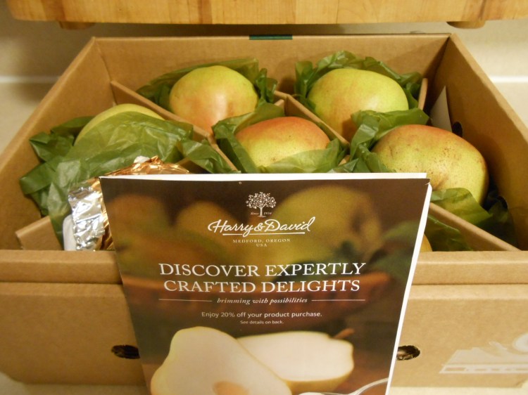 HARRY & DAVID ROYAL RIVIERA PEARS BOX