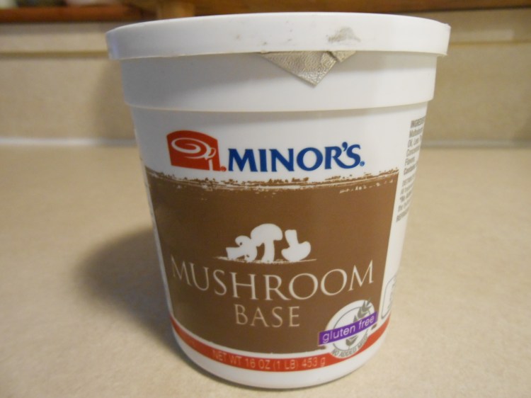 MINOR'S MUSHROOM BASE GORDON FOOD STORE