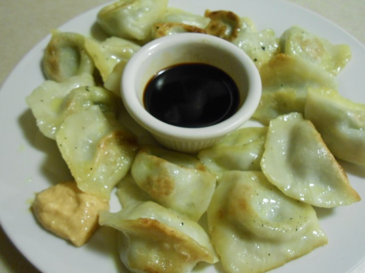 CHUNG'S VEGGIE POTSTICKERS COOKED
