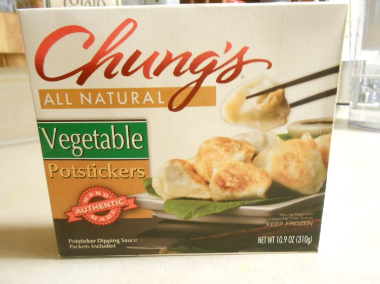 CHUNG'S VEGGIE POTSTICKERS PKG.