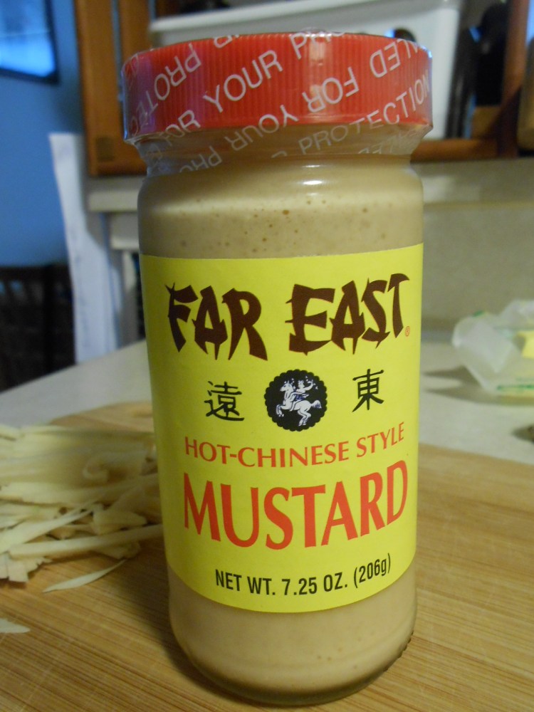 FAR EAST HOT-CHINESE STYLE MUSTARD
