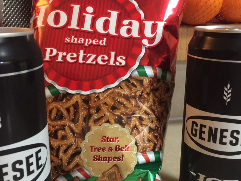 PRETZELS AND BEER