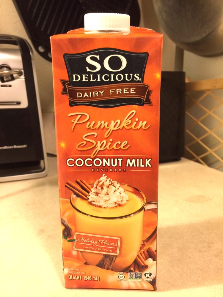 SO DELICIOS PUMPKIN SPICE COCONUT MILK - Edited