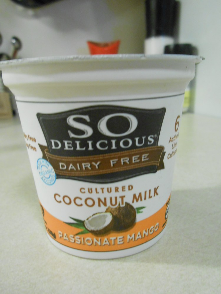 SO DELICIOUS COCONUT MILK YOGURT MANGO