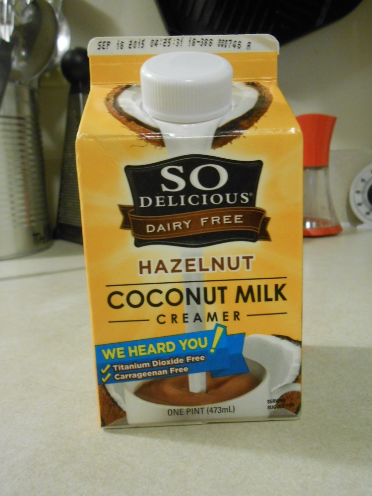 SO DELICIOUS HAZELNUT COCONUT MILK CREAMER