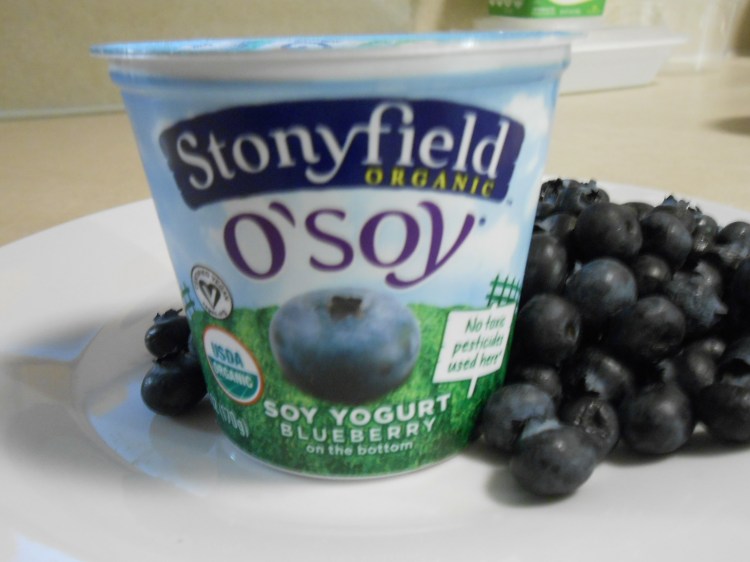 STONYFIELD O'SOY YOGURT