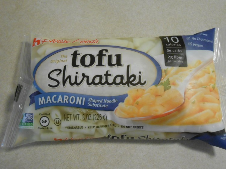 TOFU SHIRATAKI MACARONI