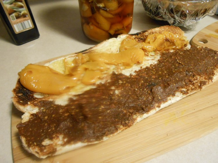 FOOT LONG SUB CHIK'N CAPOBABA SPREAD 1