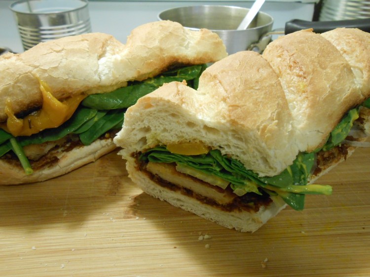 FOOT LONG SUB CHIK'N CAPOBABA SPREAD 3