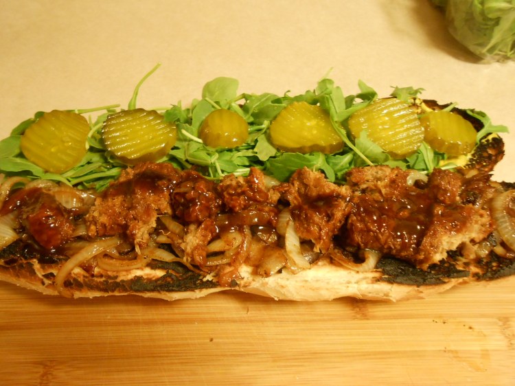 FOOT LONG SUB MORNINGSTAR RIBLETS 2