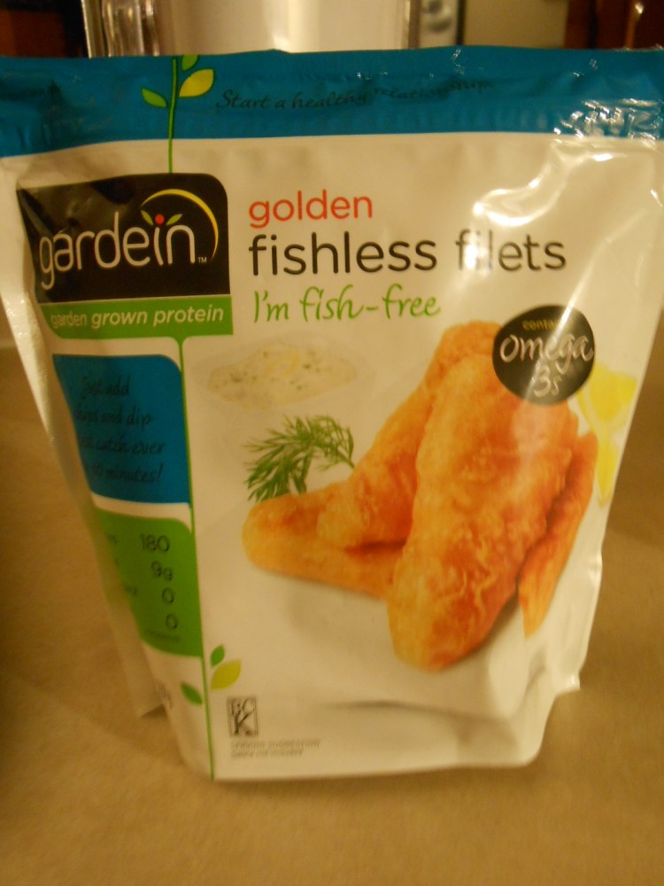 GARDEIN FISHLESS FILETS PKG.
