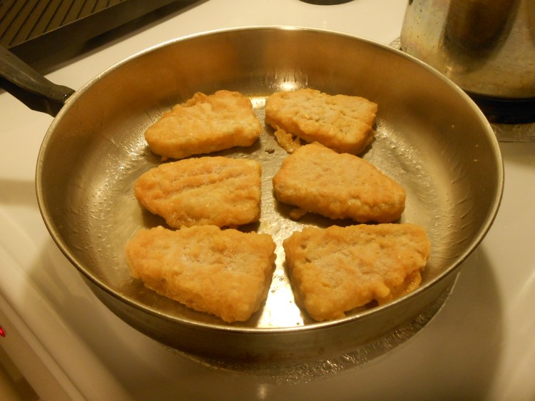 GARDEIN FISHLESS FILETS SKILLET