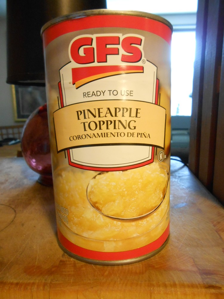 GFS PINEAPPLE TOPPING