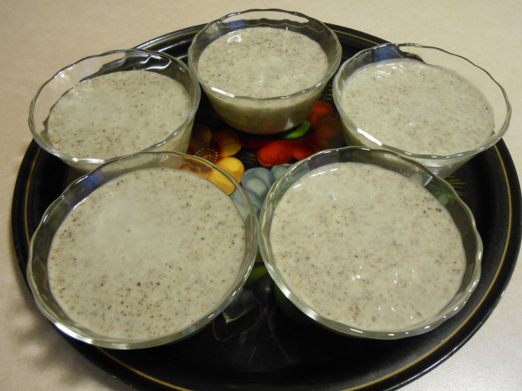 JELL-O PISTACHIO COCOA BEAN PUDDING 1