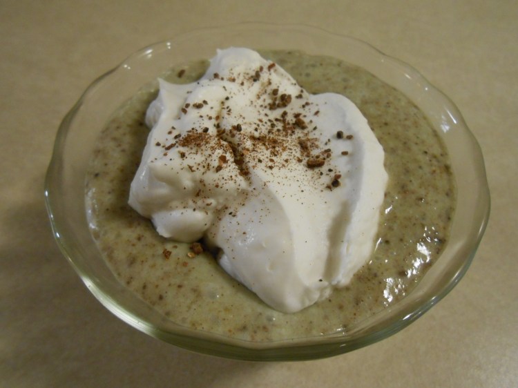 JELL-O PISTACHIO COCOA BEAN PUDDING 2