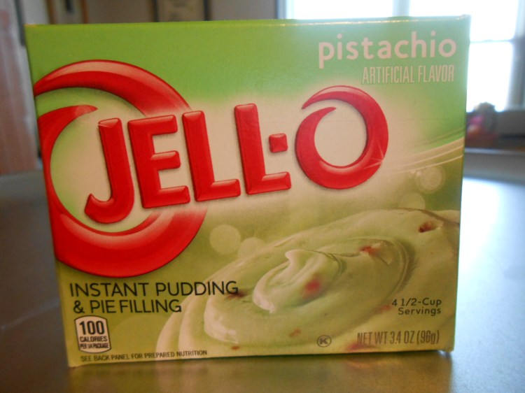 JELL-O PISTACHIO INSTAND PUDDING & PIE FILLING