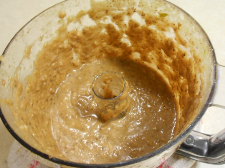 MAHALO MOLE SAUCE IN PROCESSOR