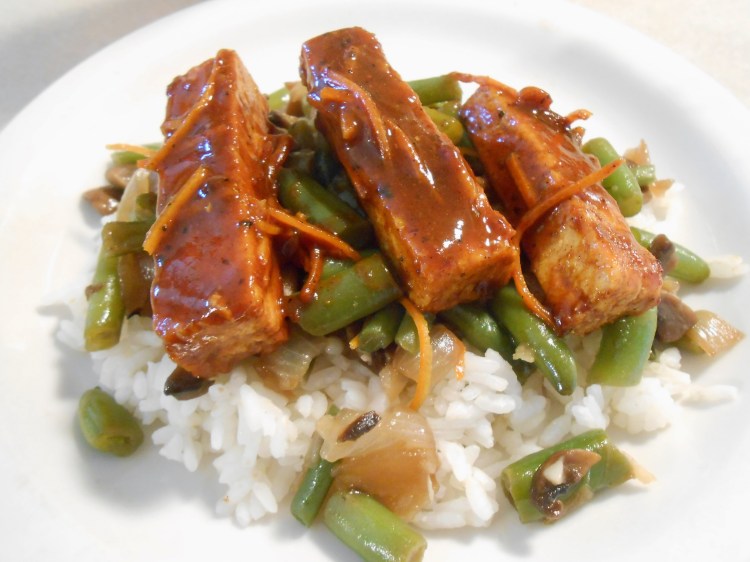 MARSALA AND JACK DANIEL'S CLEVELAND TOFU 2