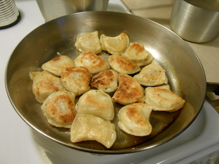 PAN-FRIED SUPREME PIEROGI POTATO AND ONION