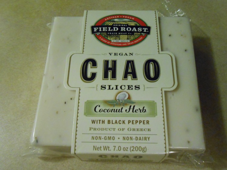 FIELD ROAST COCONUT HERB WITH BLACK PEPPER CHAO CHEESE