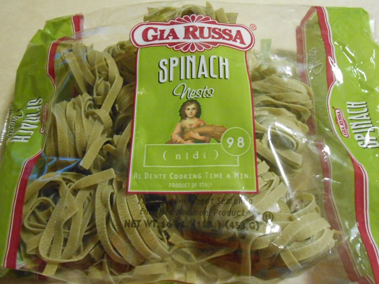 GIA RUSSA SPINACH NESTS