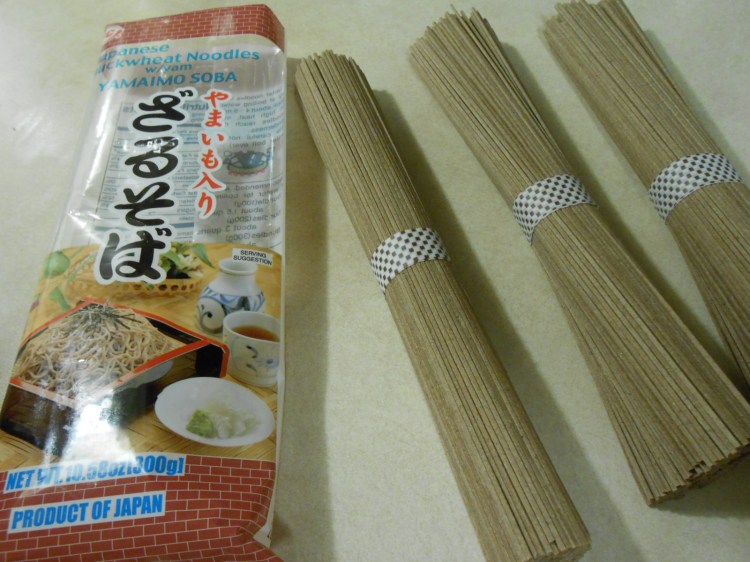 JAPANESE BUCKWHEAT NOODLES 3 BUNDLES