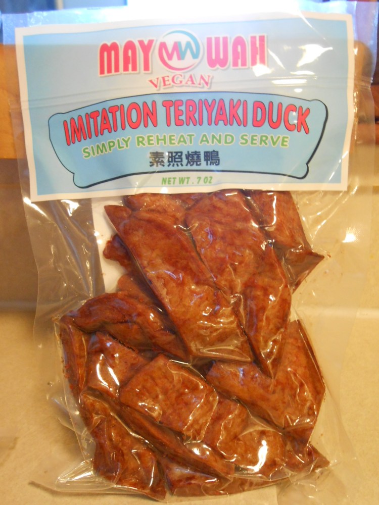 MAY WAH VEGAN TERIYAKI DUCK