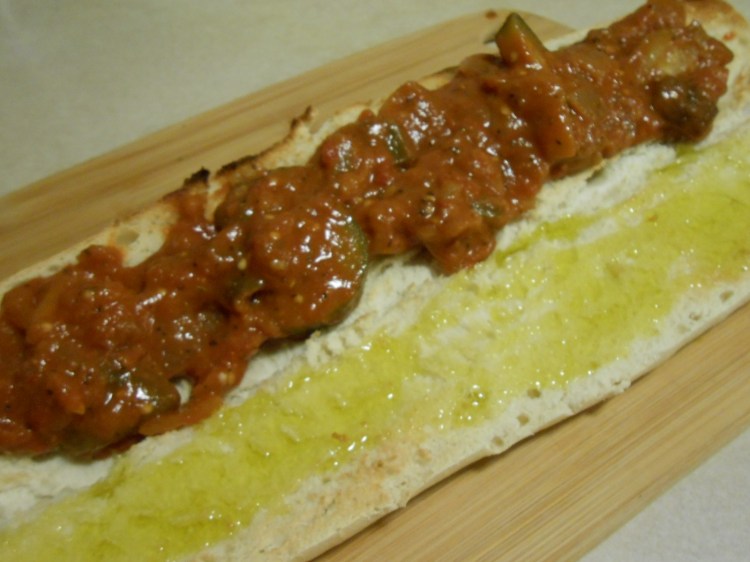 MIYOKO CHEESE RATATOIULLE SUB