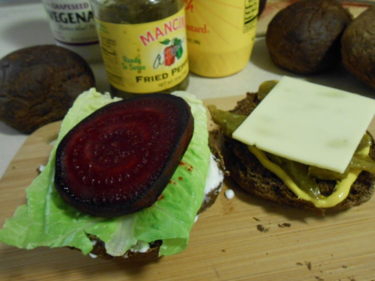 MY BEET BURGER 1