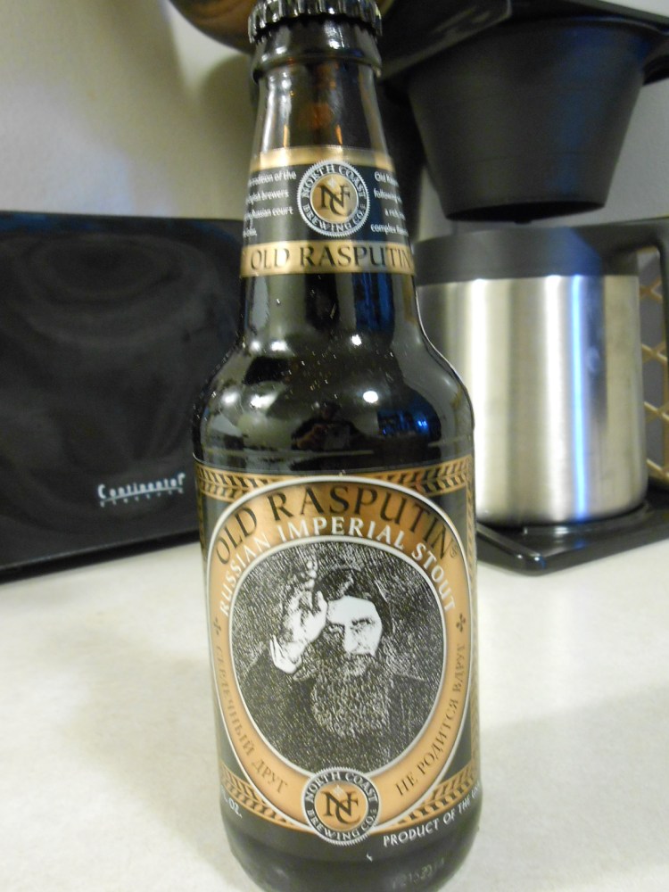 OLD RASPUTIN BEER 2