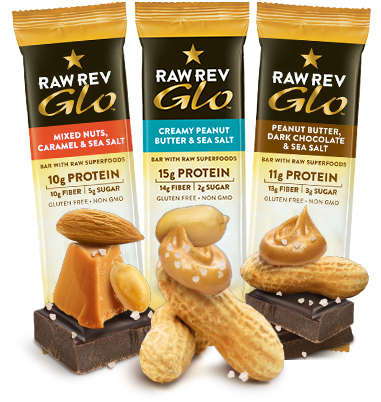 Raw Rev Glo - 2015 Line