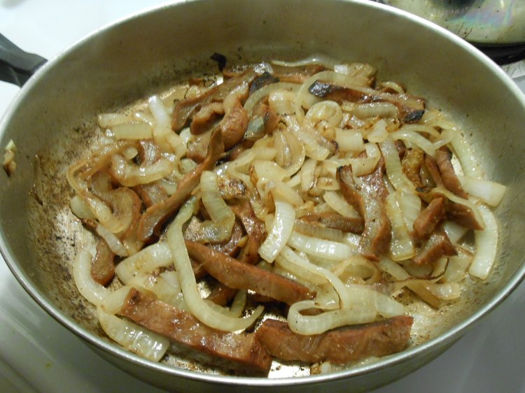 VEGAN TERIYAKI DUCK SUB 1