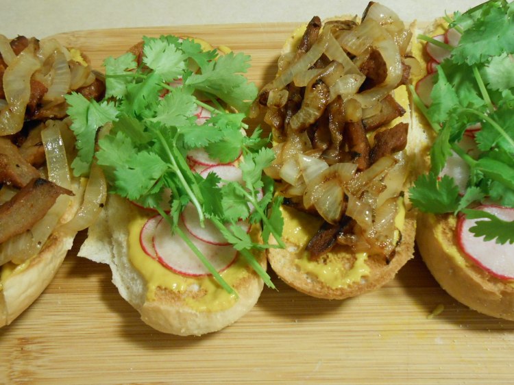 VEGAN TERIYAKI DUCK SUB 2