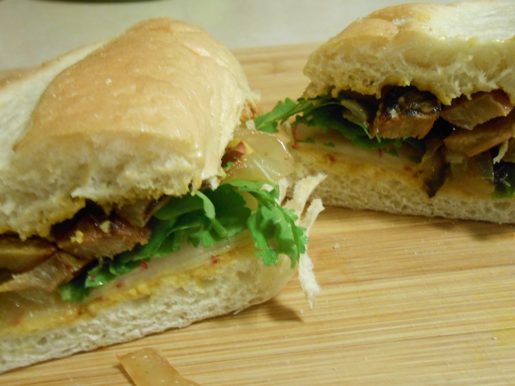 VEGAN TERIYAKI DUCK SUB 3