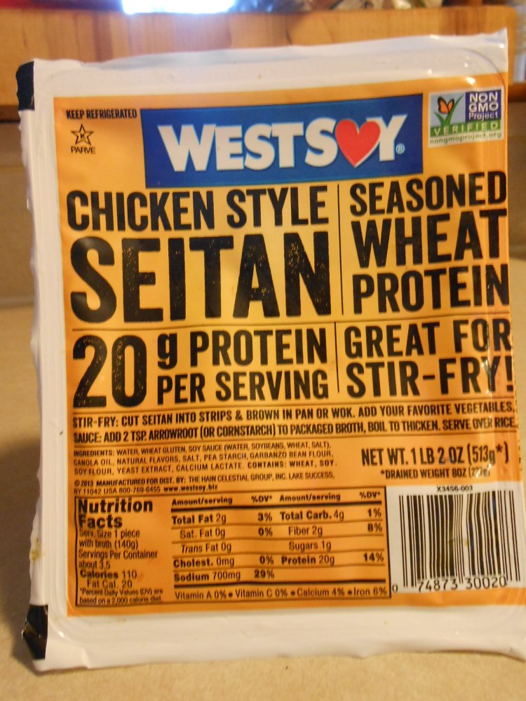 WESTSOY SEITAN 1