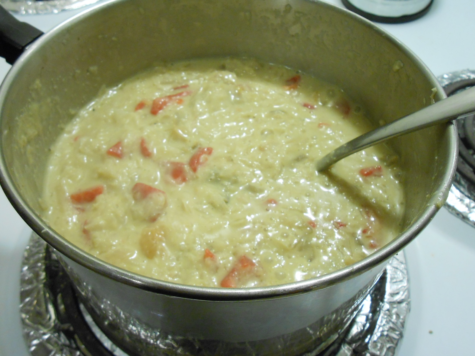 CREAMED SAUERKRAUT SAUCEPAN