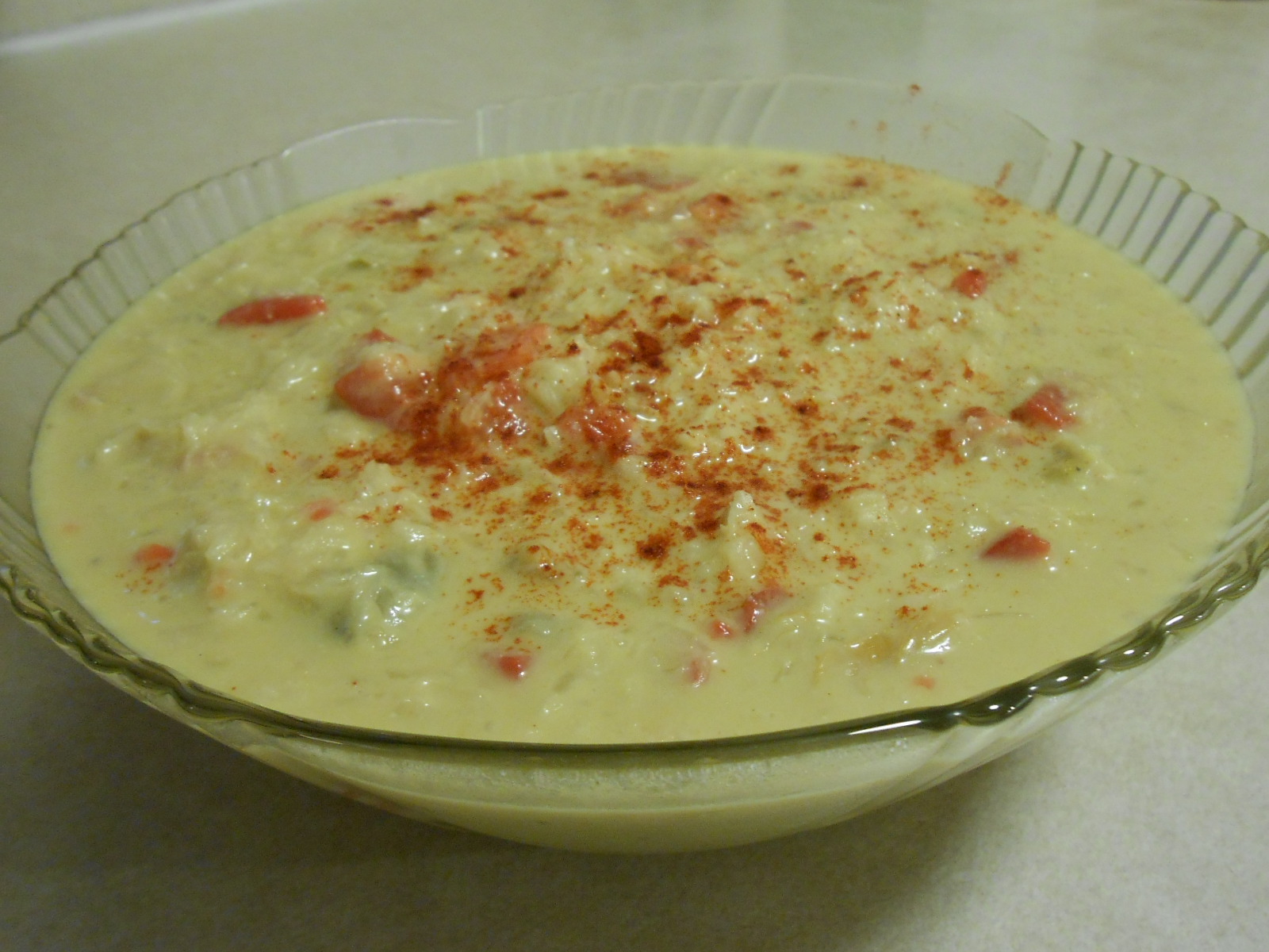 CREAMED SAUERKRAUT SERVING DISH