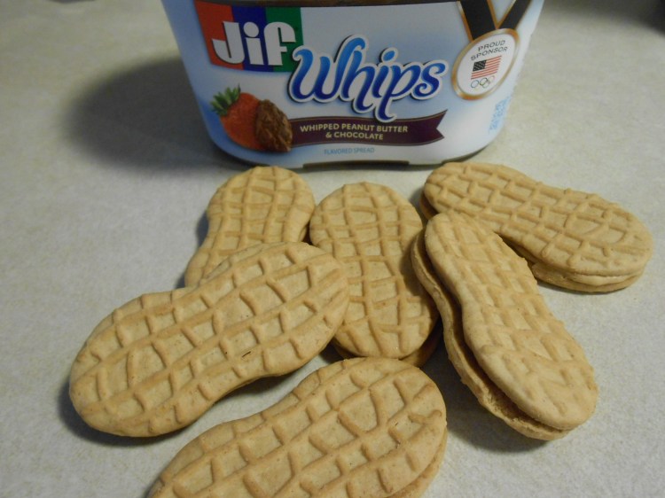 GELATO 3 NUTTER BUTTERS JIF WHIP